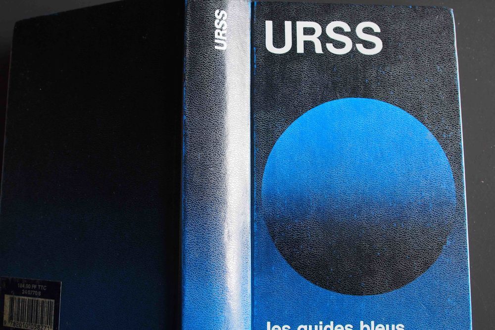 URSS - Les guides bleus -1960 Livres et BD