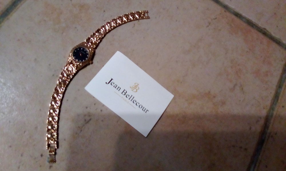 Montre femme "Jean Bellecour" Bijoux et montres