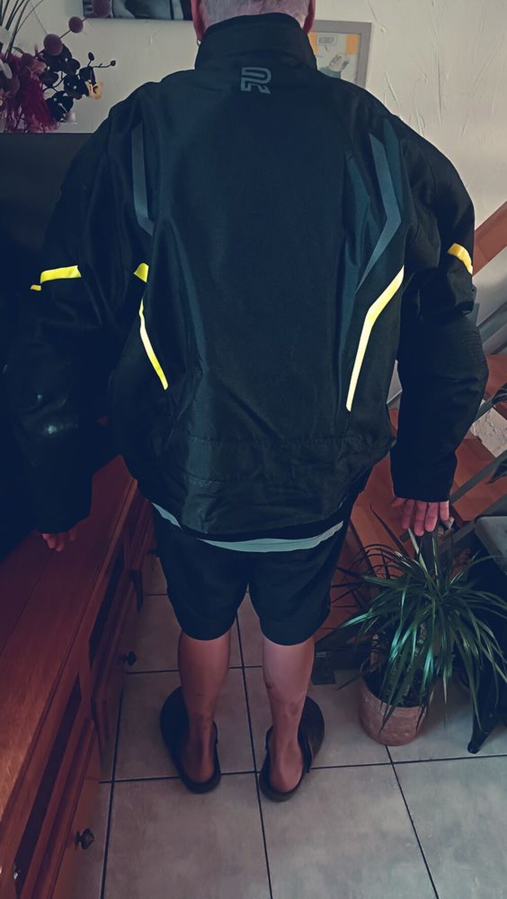 Blouson moto 10XL Vêtements