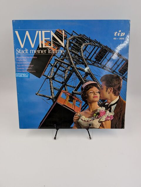Vinyle 33 tours Wien Stadt Meiner Tr�me (Wein, Wein, nur...) 5 Vulbens (74)