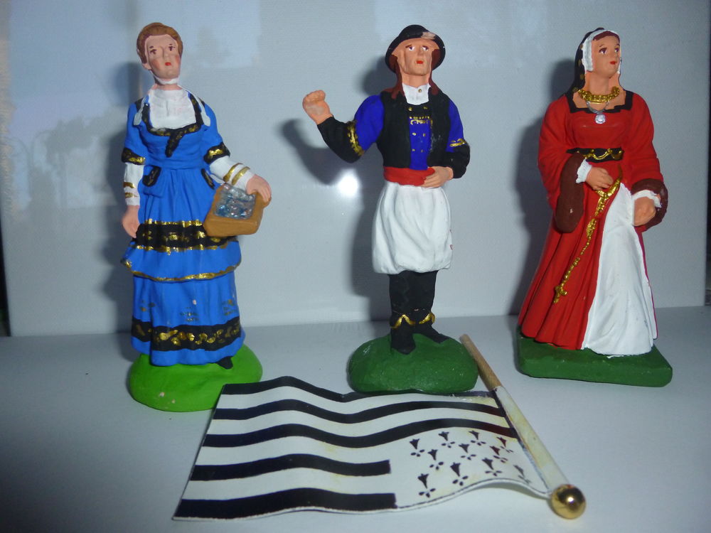 Recherche santons bretons et devineau 