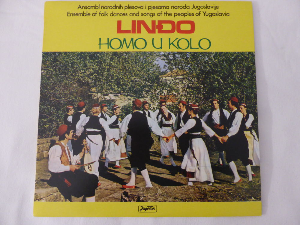 Disque Vinyle 33 Tours LINDO - Homo u Kolo CD et vinyles