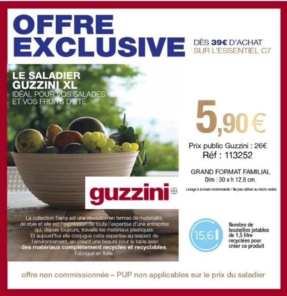 plat guzzini xl Cuisine