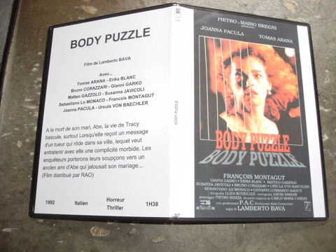 Rare film :   Body puzzle   40 Saint-M�dard-en-Jalles (33)