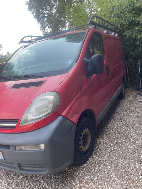 Opel Vivaro VIVARO CA 2700 C1 2.0 CDTI 115 CH EURO4 PACK CLIM 2006 occasion Saint-Julien-de-la-Li&egrave;gue 27600