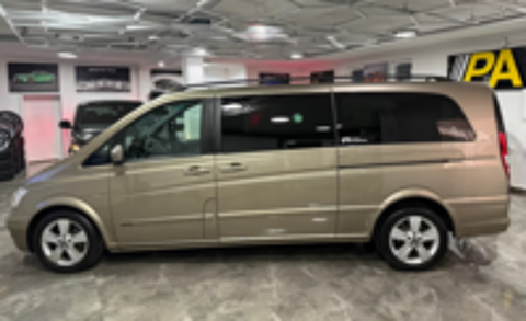 Viano V6 3.0 CDI BlueEfficiency Extra Long Trend A 2011 occasion 54000 Nancy