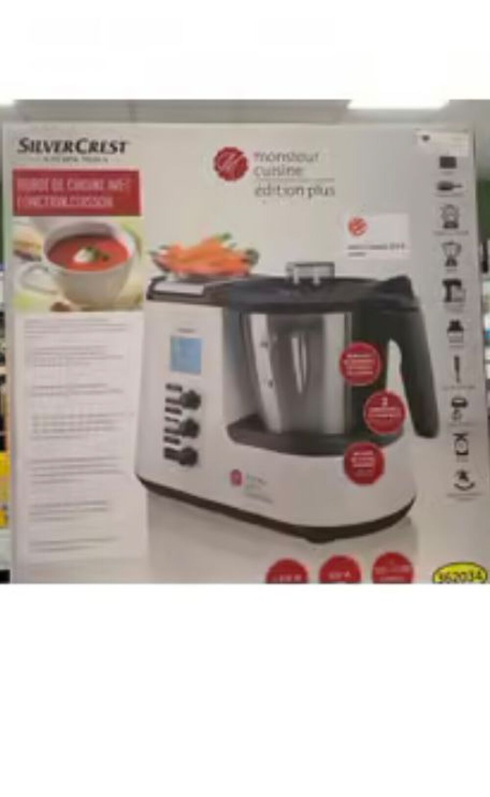 Monsieur cuisine plus neuf Electroménager