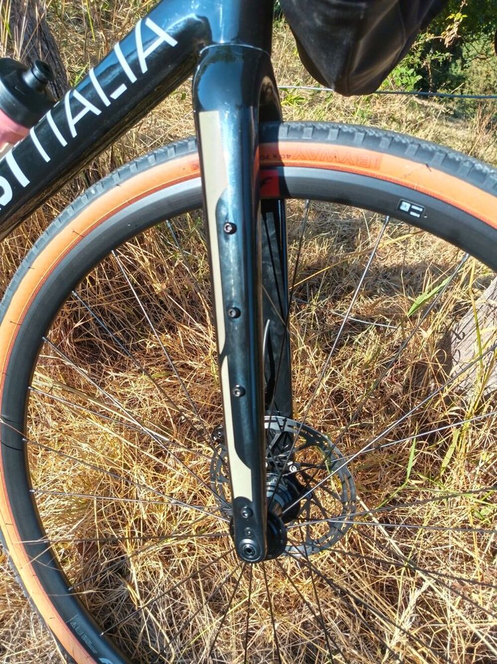 Gravel en carbone taille S Vélos