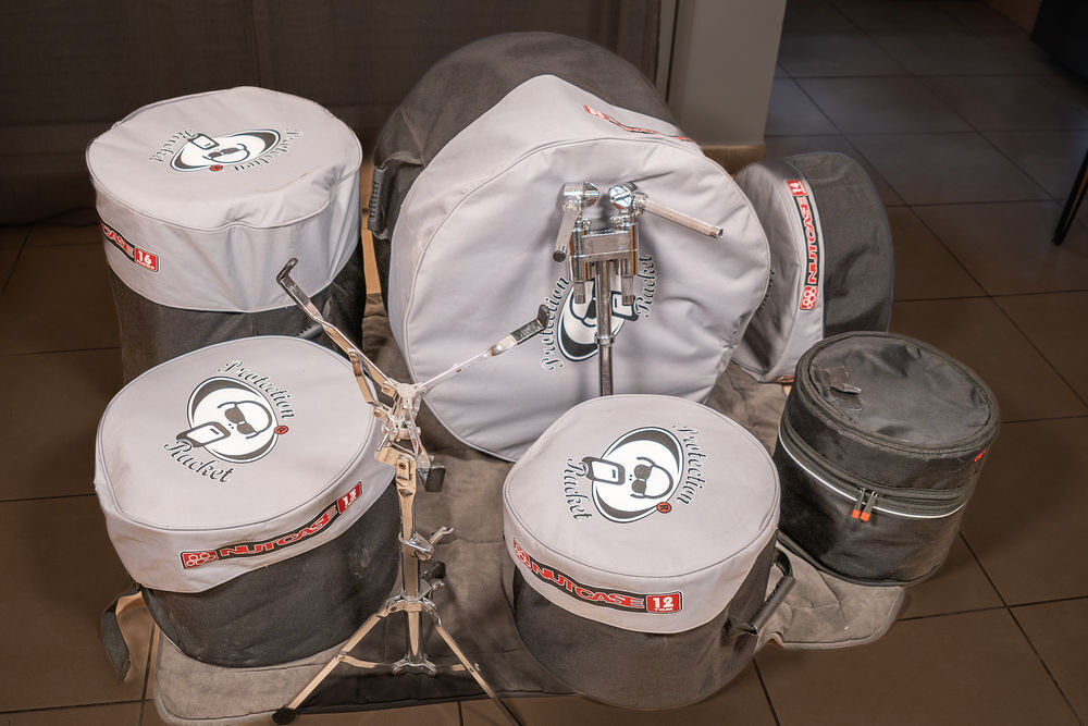 - Rare SONOR Force 3000 de 1992 - Scandinavian BIRCH Instruments de musique