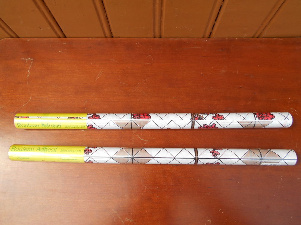 2 ROULEAUX adh&eacute;sif d&eacute;coration Décoration