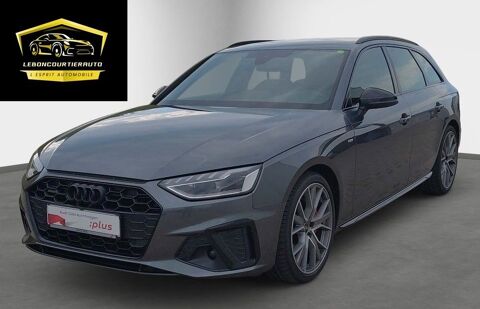 Audi A4 Avant 40 TDI 204 S tronic 7 Quattro S line 2022 occasion Saint-Jean-de-Bournay 38440