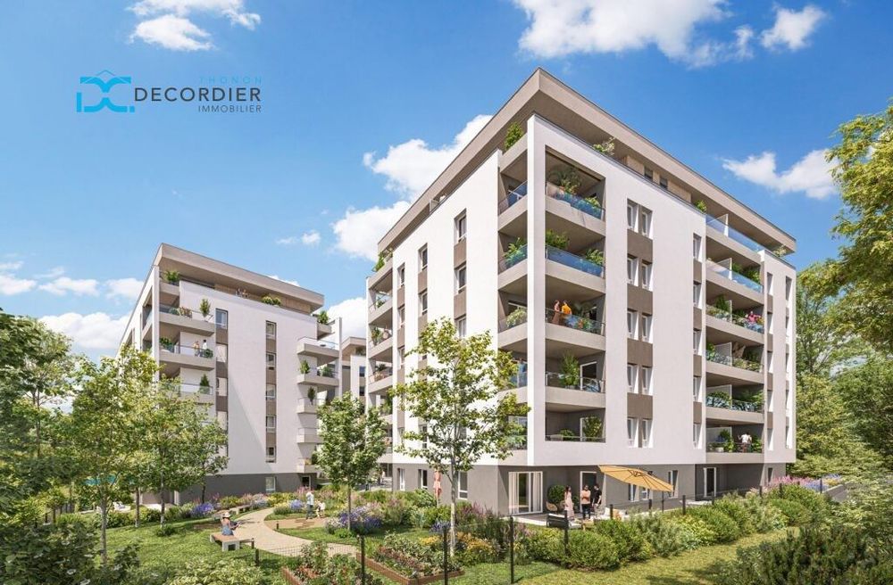 Vente Appartement T2 À VENDRE - THONON-LES-BAINS (74200) Thonon les bains