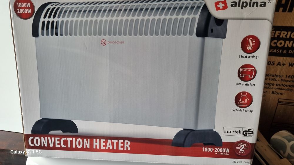 CHAUFAGE D APOIN Electroménager