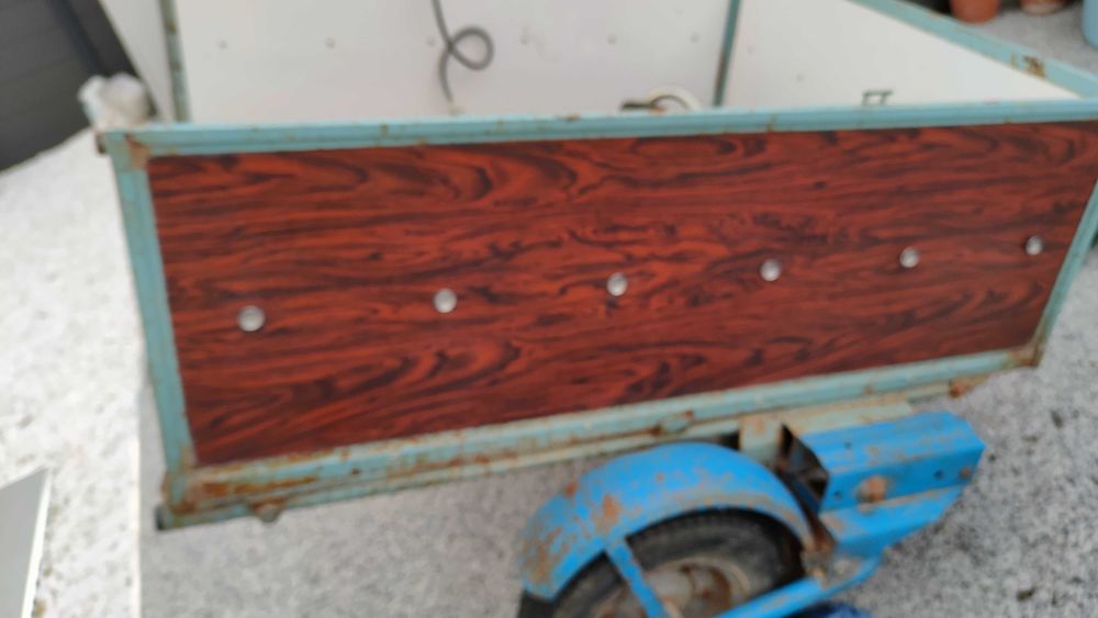 Remorque bagag&egrave;re LAMA Bricolage