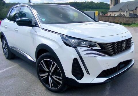 Peugeot 3008 BlueHDi 130ch S&S EAT8 GT 2022 occasion Saint-Avold 57500