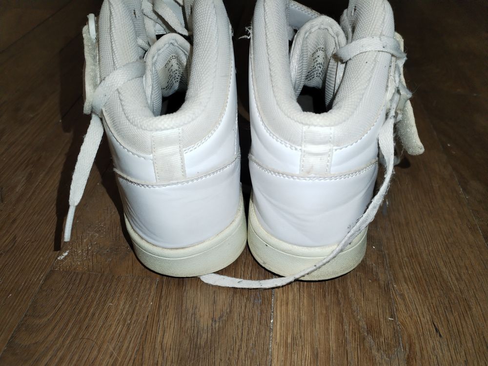Basket DIVIDED montantes blanches (Taille 42) Chaussures