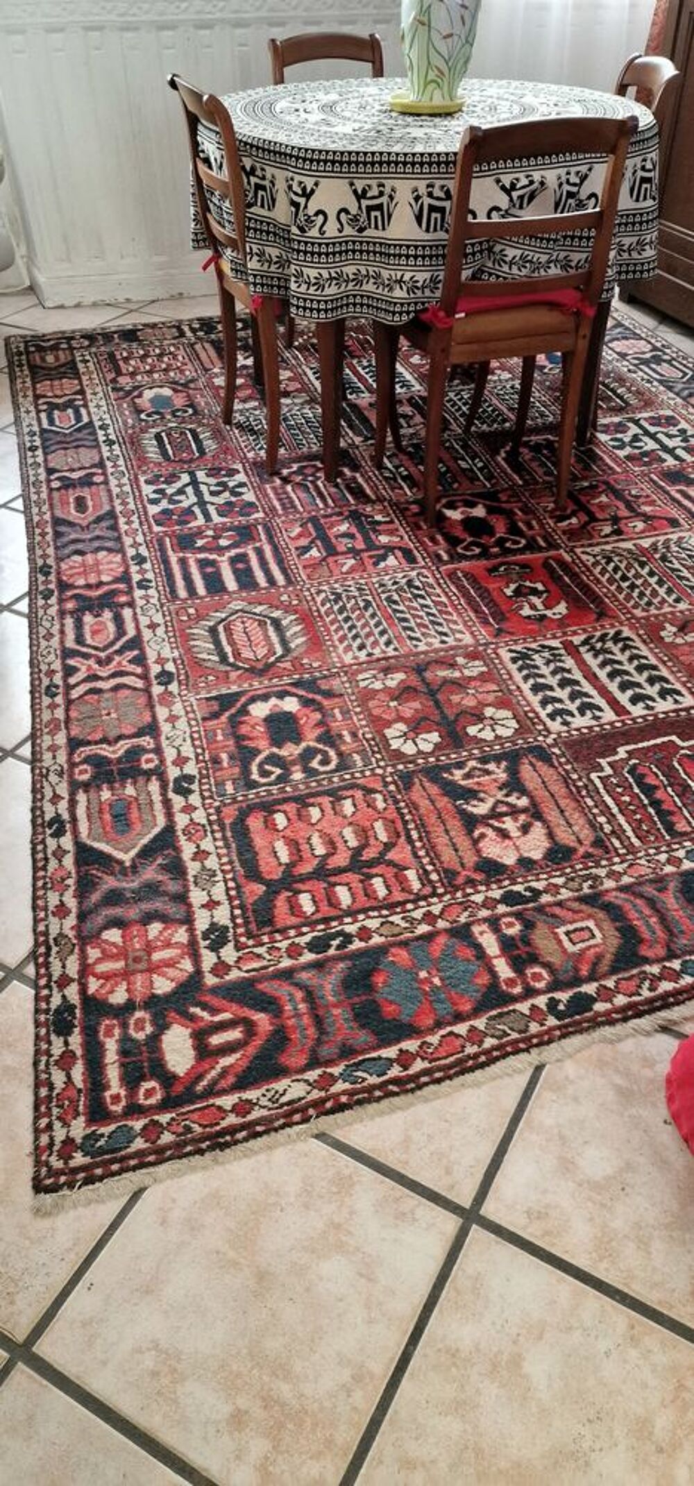 Beau tapis d orient Bakhtiar Décoration