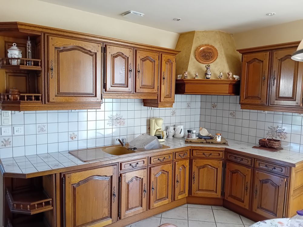 CUISINE COMERA CHENE Meubles