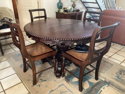 Table compagnie des indes ancienne 600 Saint-Denis (97)