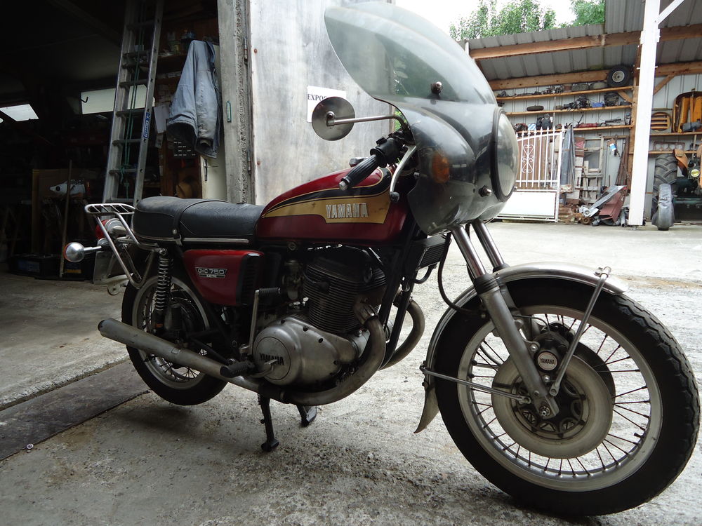 YAMAHA 1973 occasion 65300 Lannemezan