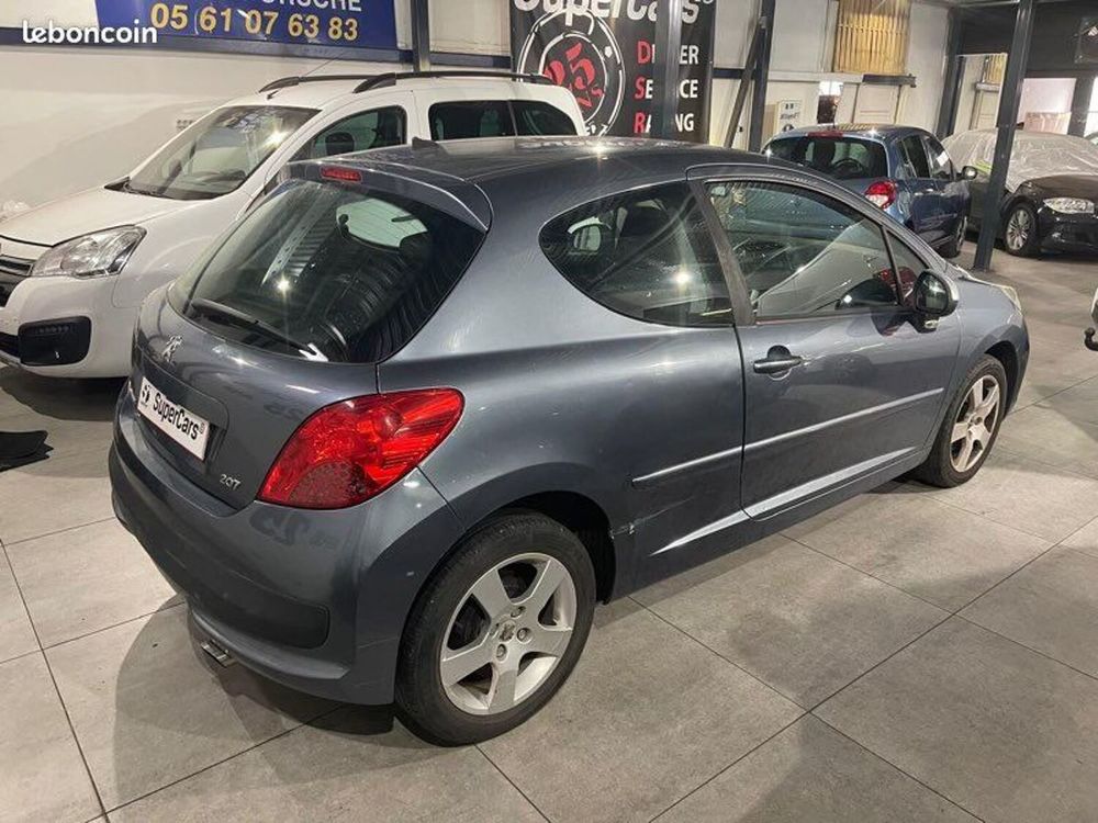 207 1.4 VTi 16V 95ch Premium 2008 occasion 31270 Cugnaux