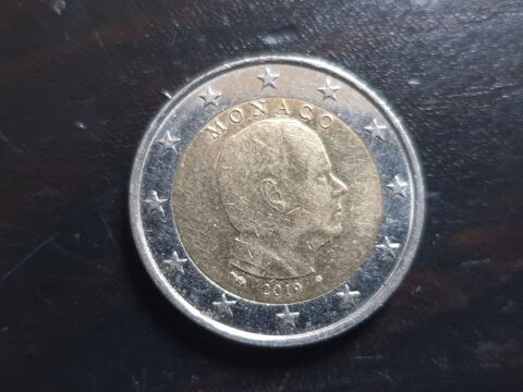 Pi�ce 2 euros Monaco 2019 8 Bordeaux (33)