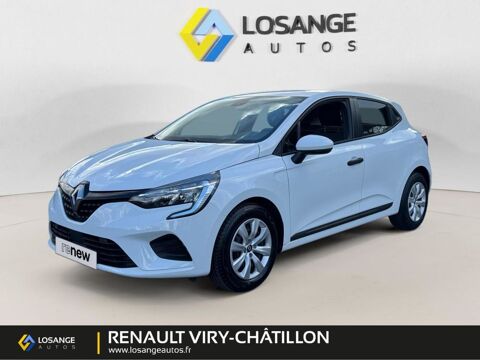Renault Clio IV CLIO SOCIETE SCE 65 AIR NAV 2021 occasion Viry-Ch&acirc;tillon 91170