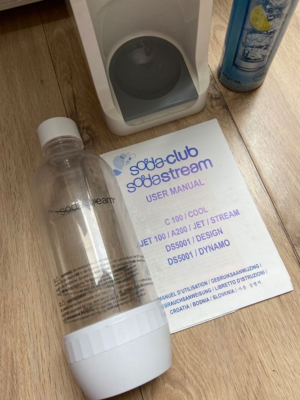 machine sodastream Electroménager