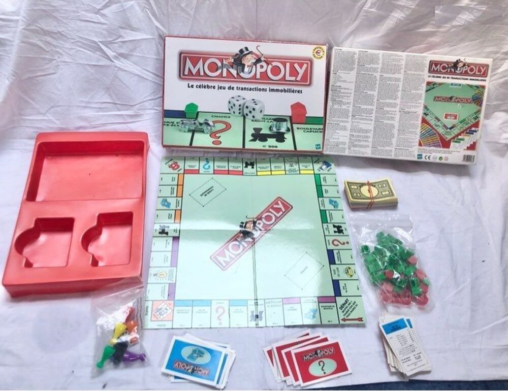 Monopoly de voyage Jeux / jouets