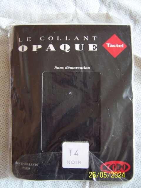 Collant opaque tactel marque koro taille 4 16 Issy-les-Moulineaux (92)