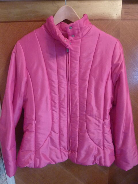 Doudoune femme - grise;  ou fuchsia 15 Plaisir (78)