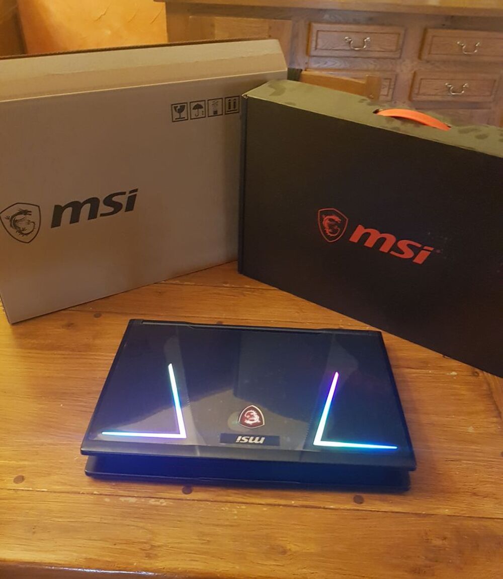  Pc Gamer MSI GE73 GTX 1070
Matériel informatique