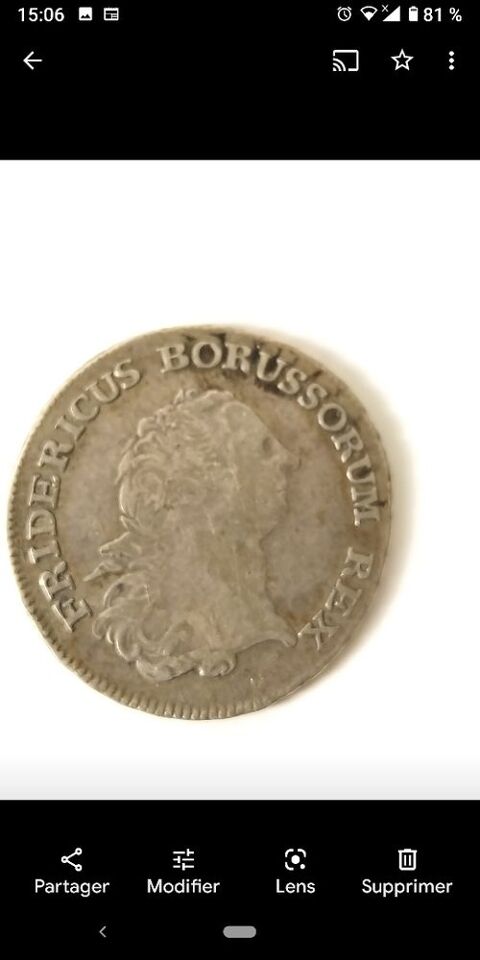 pice monnaie collection 80 Le Bourget (93)