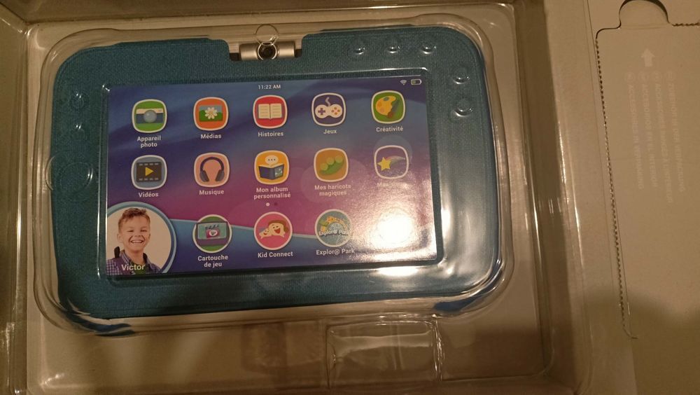 Vtech Tablette &eacute;ducative STORIO MAX XL 2.0 bleue Jeux / jouets