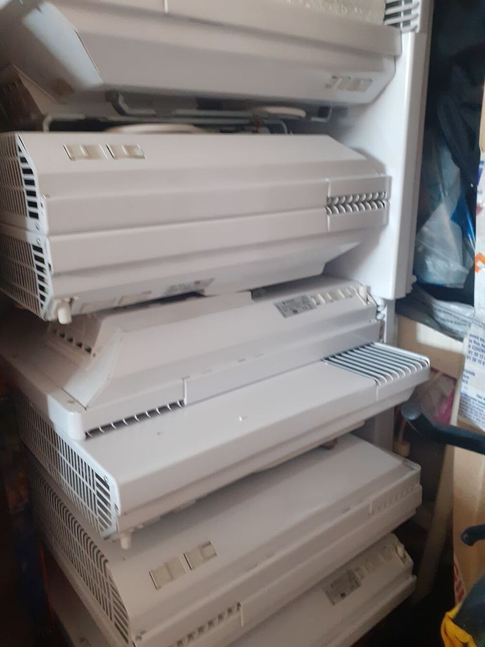 Lot de radiateurs &eacute;lectriques Bricolage