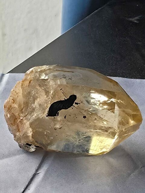 Monocristal Citrine Naturelle du Congo 88g-Pierre de Collection 40 Bagneux (92)