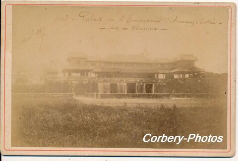Palais de l'Empereur d'Annam Photographie Viet Nam ca1880 Loches (37)