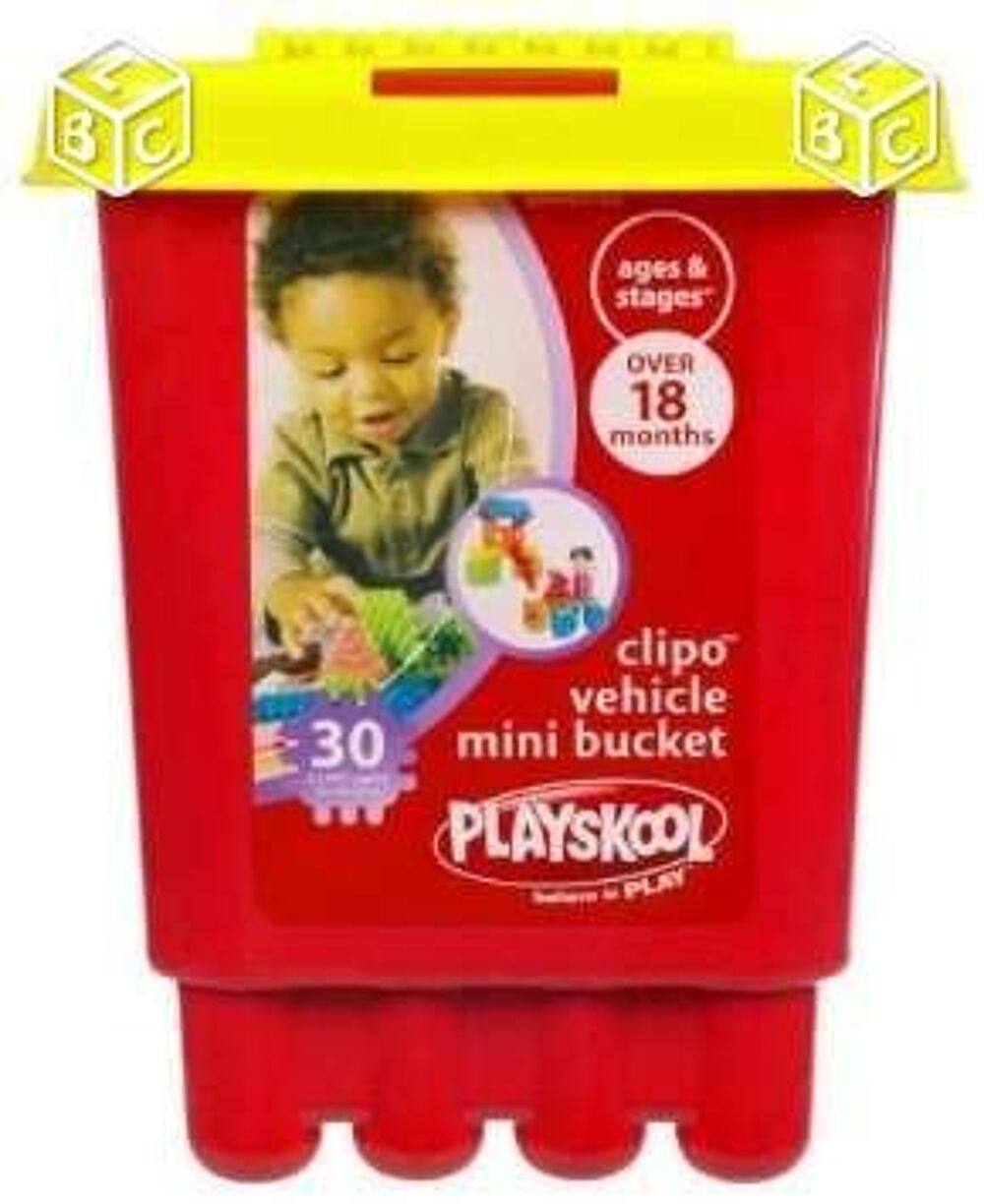 Petit Baril Clipo PLAYSKOOL Jeux / jouets