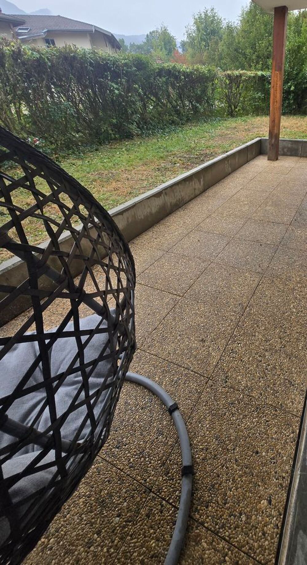 Vente Appartement THYEZ T2 RDJ 48 M2 TERRASSE JARDIN GARAGE CAVE Thyez