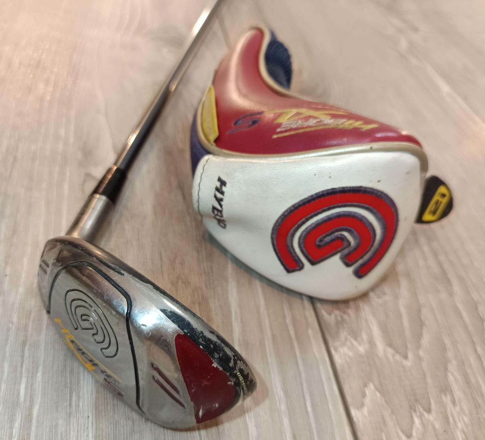 Bois 2 Hybride 19&deg; de Golf Cleveland HiBore XL S pour Homme Sports