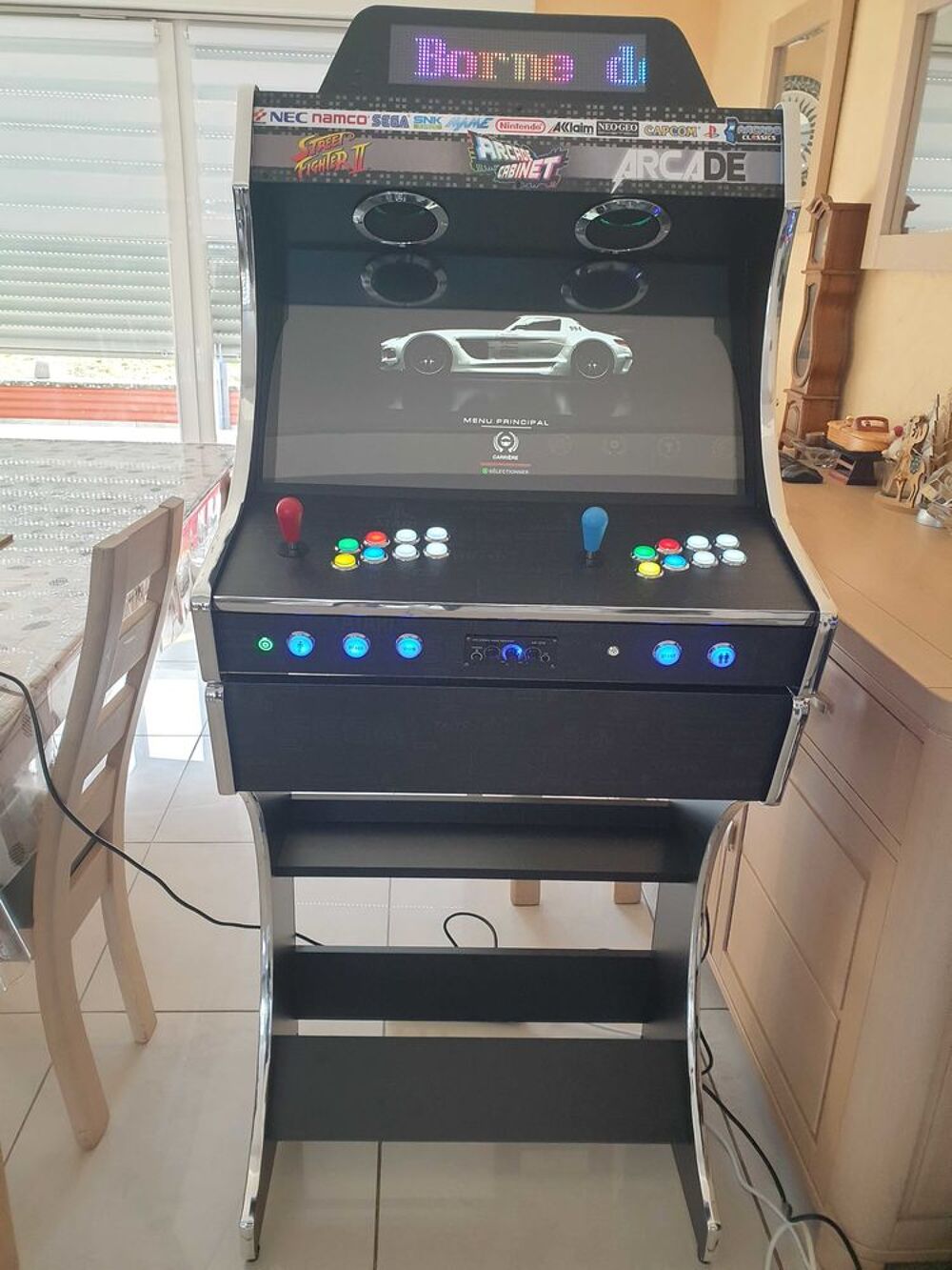 Borne+d'arcade+jeux+et+Flippers+grand+format+PC++&eacute;cran+27" Consoles et jeux vidéos