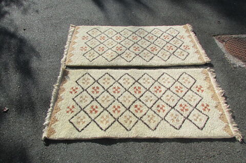 Paire de tapis nord africains de style Berbere 150 Castres (81)