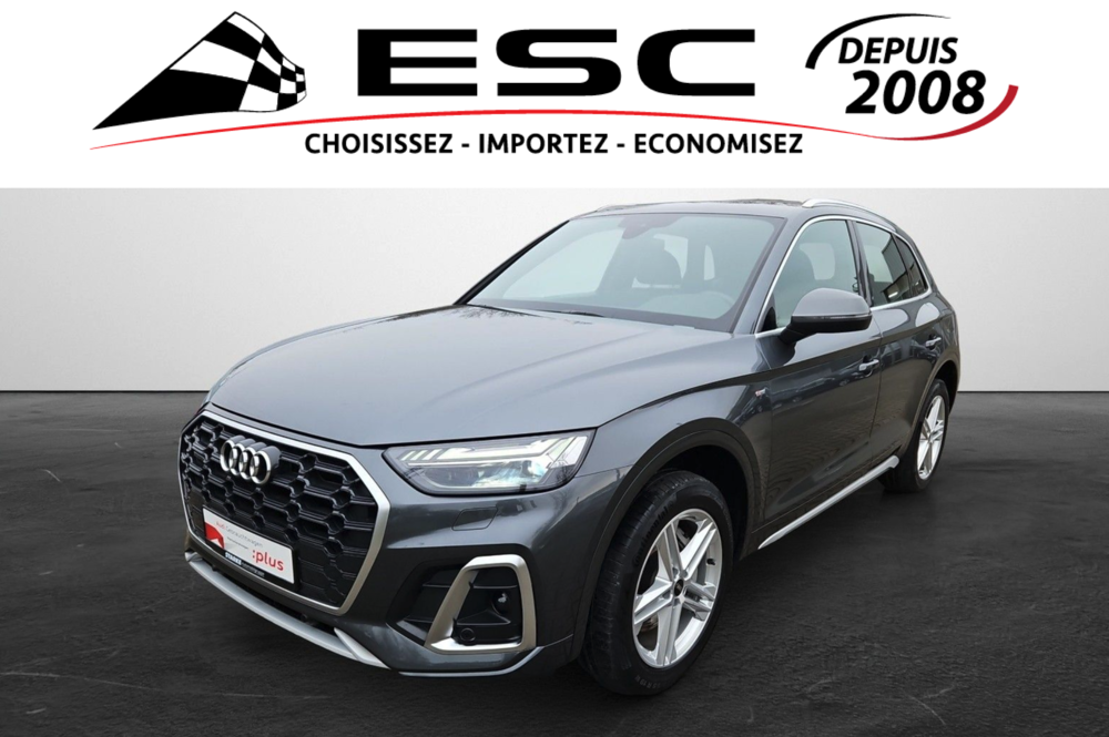 Q5 50 TFSIe 299 S tronic 7 Quattro S line 2021 occasion 59000 Lille