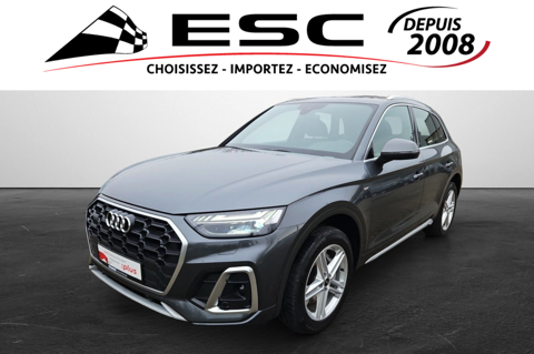 Audi Q5 50 TFSIe 299 S tronic 7 Quattro S line 2021 occasion Lille 59000
