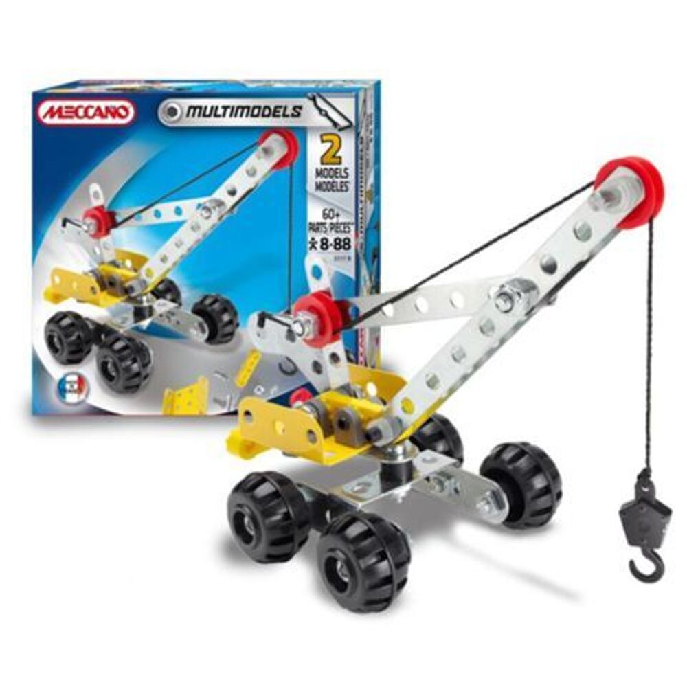 Meccano Engin A Construire Jeux / jouets