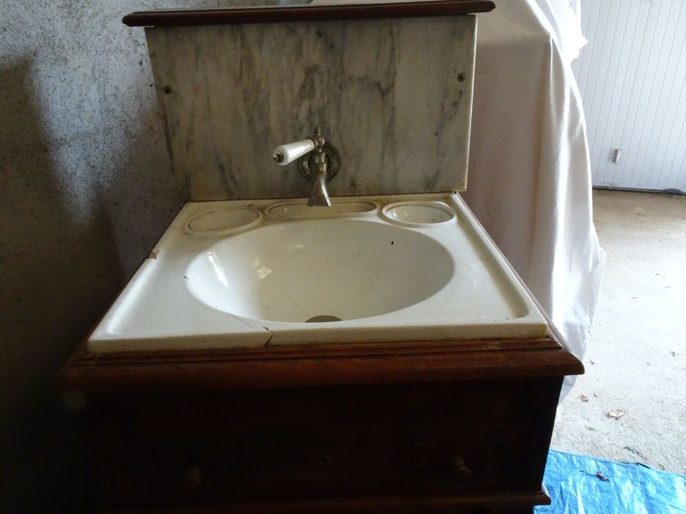 Meuble de toilette XIX&egrave;me Meubles