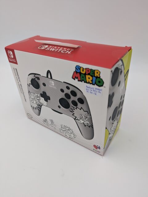 Accessoire Nintendo Switch Manette avec fil Rematch Mario 35 Vulbens (74)