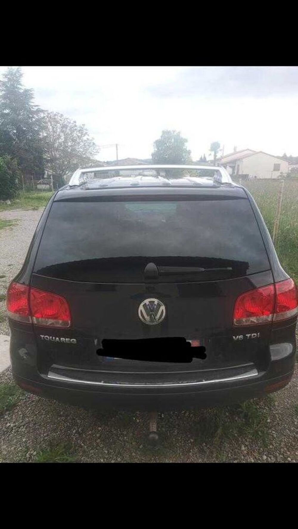 Touareg 3.0 V6 TDI 225 FAP Tiptronic A 2006 occasion 09340 Verniolle