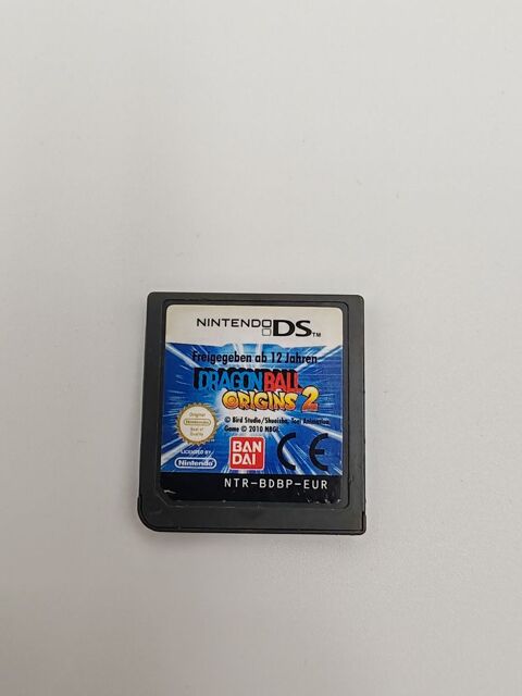 Jeu Nintendo DS Dragon Ball Origins 2 en loose 49 Vulbens (74)