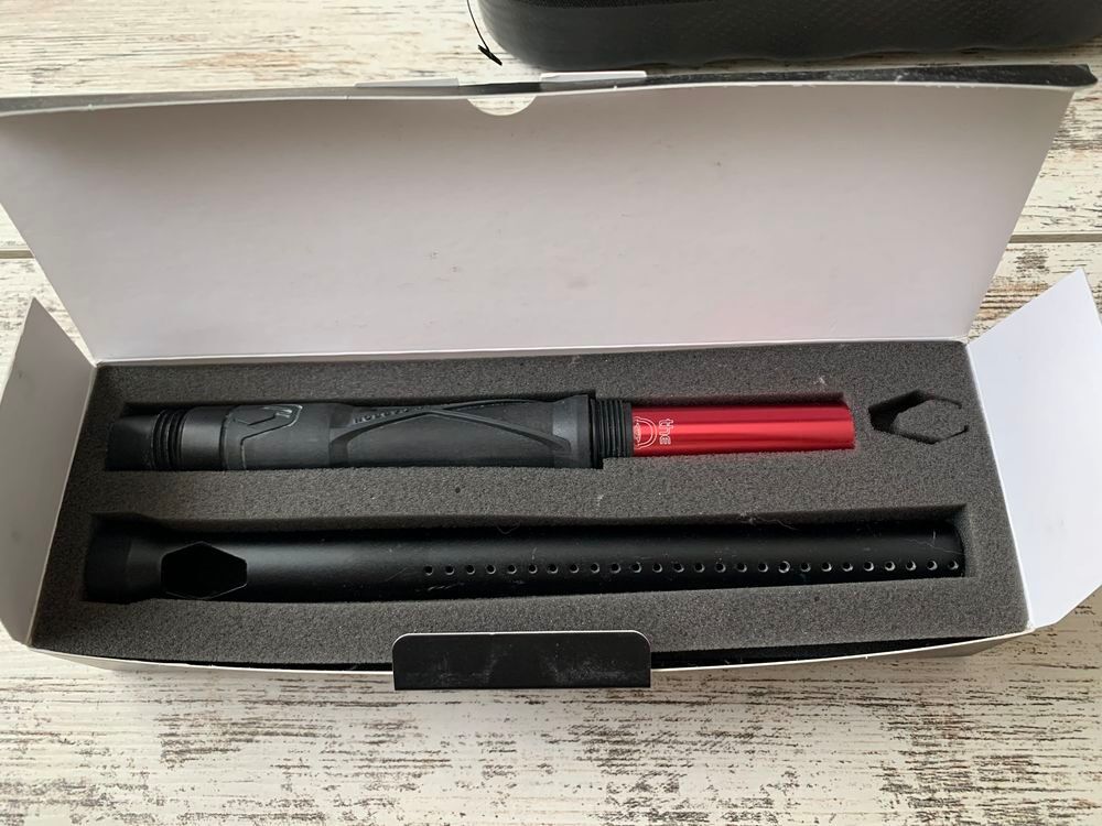 lanceur tm40 poign&eacute;e meca et canon carbone pour 1100 Sports